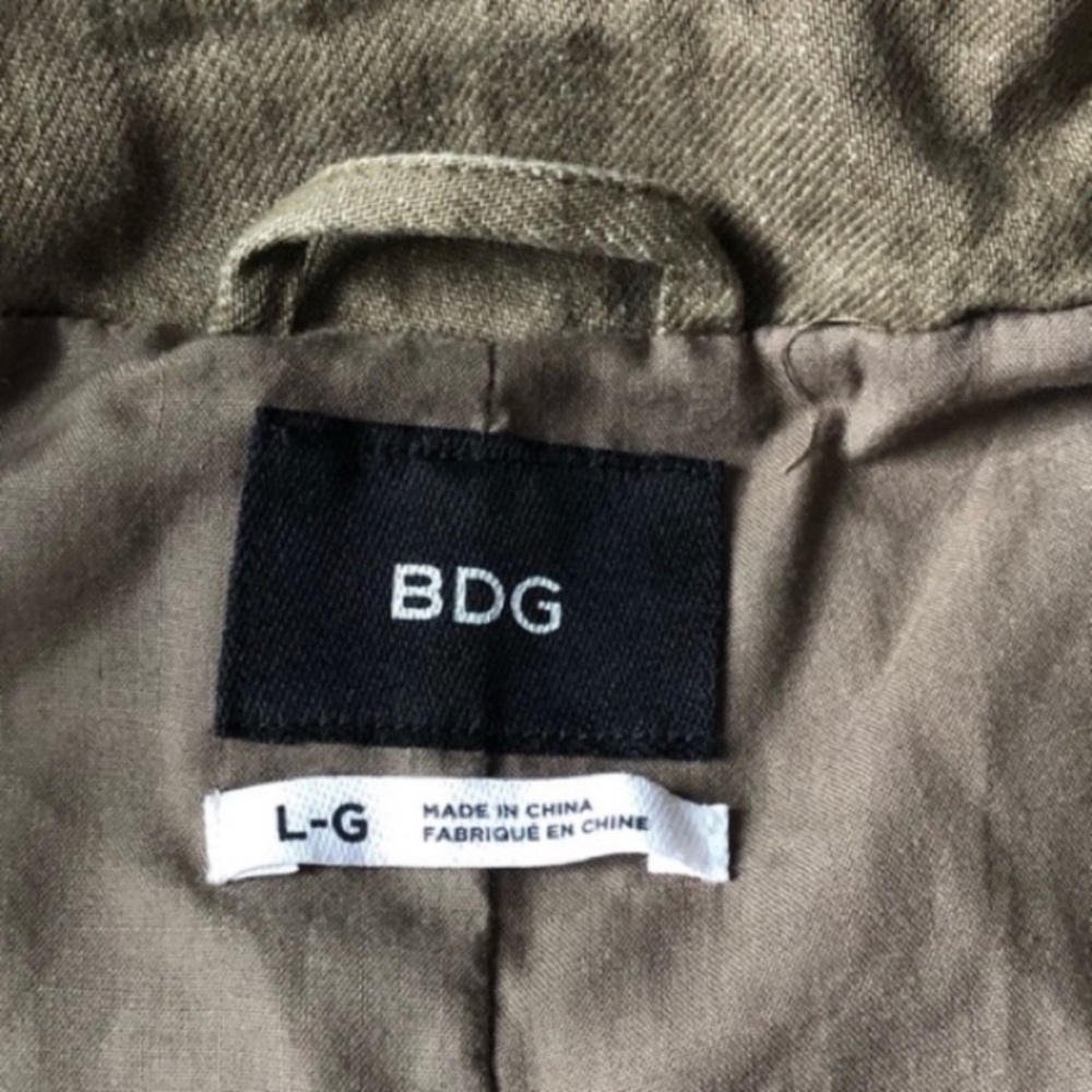 BDG Urban Outfitters Cropped Batwing Utility Jacket - Picture 14 of 15